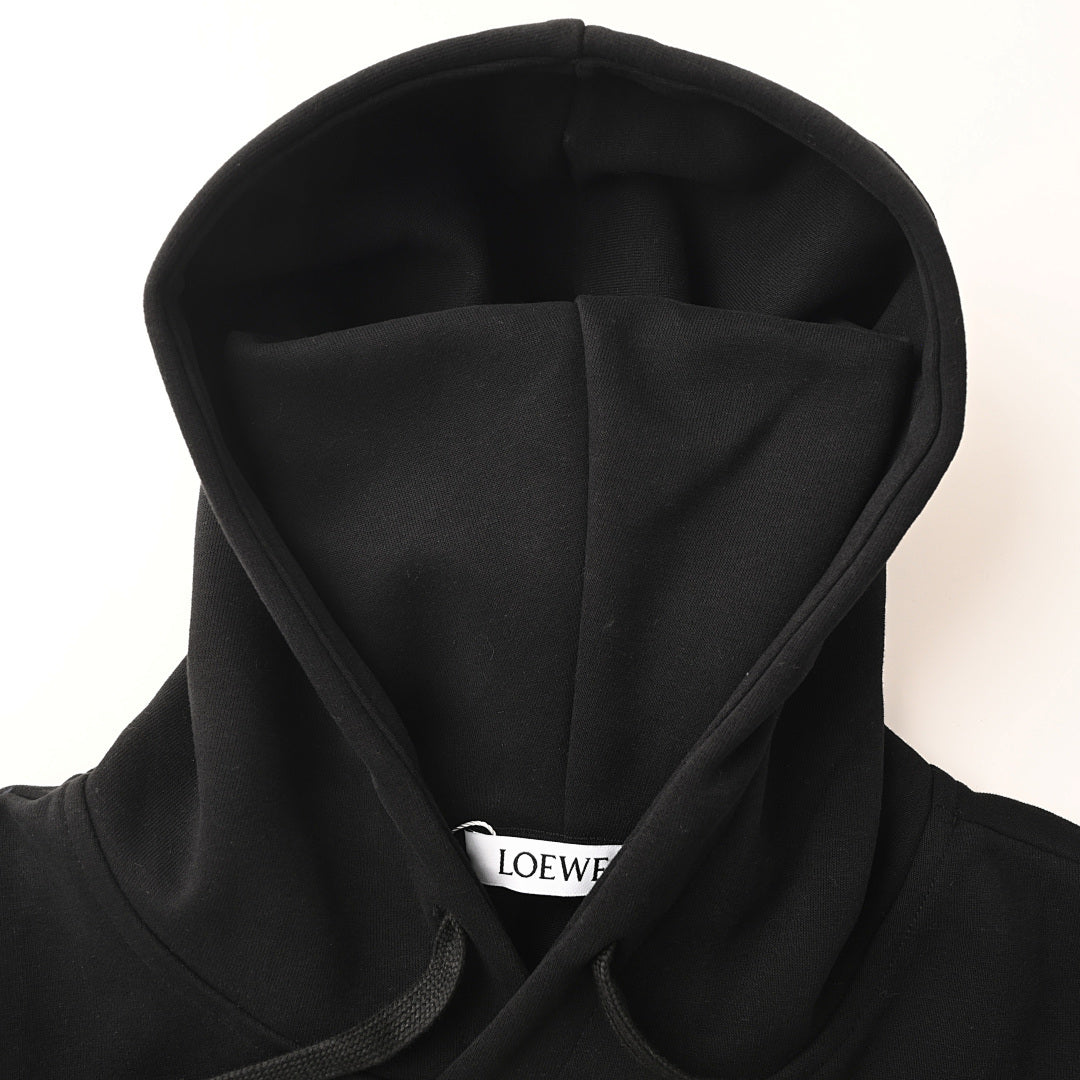 LOEWE Leaf Print Casual Hoodie