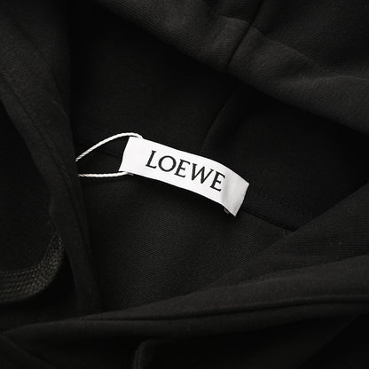 LOEWE Leaf Print Casual Hoodie