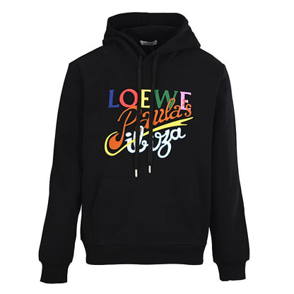 LOEWE Leaf Print Casual Hoodie